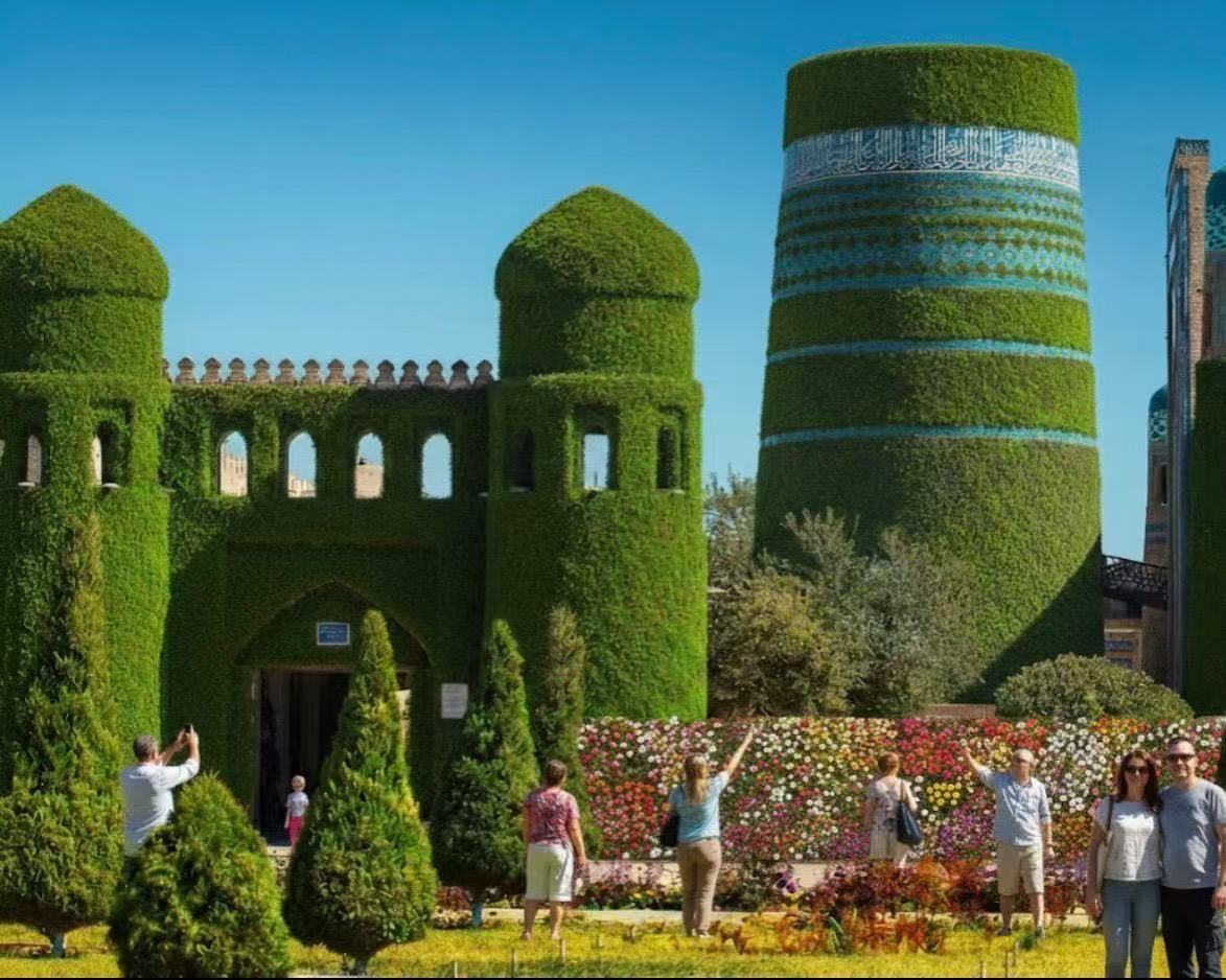 Topiary garden inspiration reference