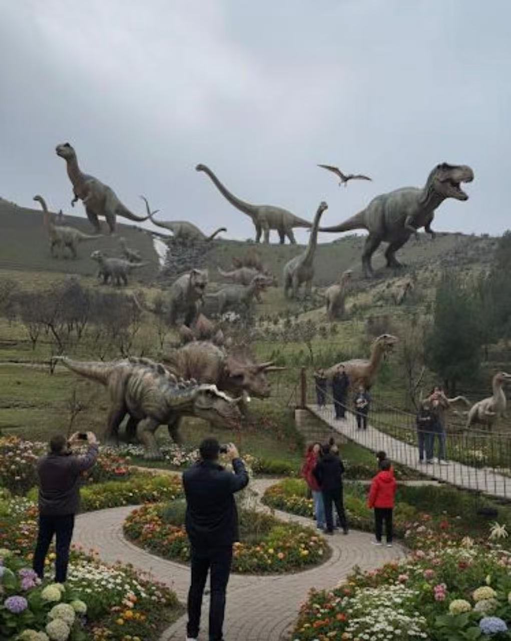 Theme park inspiration reference